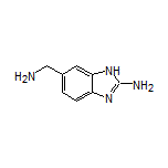 6-(Aminomethyl)-1H-benzo[d]imidazol-2-amine