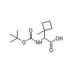 2-(Boc-amino)-2-(1-methylcyclobutyl)acetic Acid