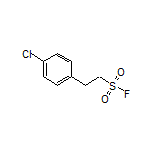 2-(4-Chlorophenyl)ethanesulfonyl Fluoride