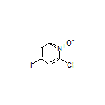 2-Chloro-4-iodopyridine 1-Oxide