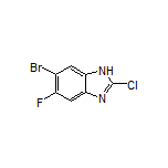6-Bromo-2-chloro-5-fluoro-1H-benzo[d]imidazole