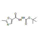 N’-Boc-2-methyloxazole-5-carbohydrazide