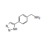 4-(1H-1,2,3-Triazol-5-yl)benzylamine