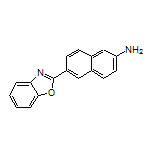 6-(2-Benzoxazolyl)naphthalen-2-amine