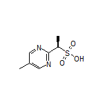(R)-1-(5-Methyl-2-pyrimidinyl)ethanesulfonic Acid