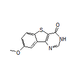8-Methoxybenzo[4,5]thieno[3,2-d]pyrimidin-4(3H)-one
