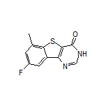 8-Fluoro-6-methylbenzo[4,5]thieno[3,2-d]pyrimidin-4(3H)-one