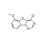4-Chloro-6-methoxybenzo[4,5]thieno[3,2-d]pyrimidine