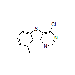 4-Chloro-9-methylbenzo[4,5]thieno[3,2-d]pyrimidine