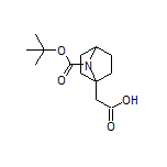 2-(7-Boc-7-azabicyclo[2.2.1]heptan-1-yl)acetic Acid