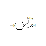 [4-(Aminomethyl)-1-methyl-4-piperidyl]methanol