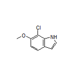 7-Chloro-6-methoxy-1H-indole