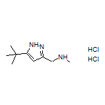 1-[5-(tert-Butyl)-3-pyrazolyl]-N-methylmethanamine Dihydrochloride