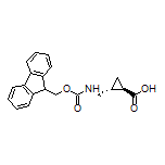 (1R,2R)-2-[(Fmoc-amino)methyl]cyclopropanecarboxylic Acid