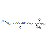 N6-[(2-Azidoethoxy)carbonyl]-L-lysine