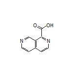 2,7-Naphthyridine-1-carboxylic Acid