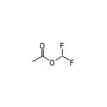 Difluoromethyl Acetate