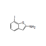7-Iodobenzo[b]thiophen-2-amine