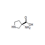 (S)-3-Aminopyrrolidine-3-carboxylic Acid