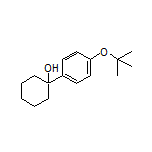 1-[4-(tert-Butoxy)phenyl]cyclohexan-1-ol