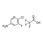 3-Amino-6-Chloro-5-fluoropyridine Trifluoroacetate