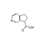 6,7-Dihydro-5H-cyclopenta[c]pyridine-7-carboxylic Acid