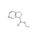 Ethyl 6,7-Dihydro-5H-cyclopenta[c]pyridine-7-carboxylate