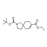 Ethyl 2-Boc-2-azaspiro[4.5]dec-7-ene-8-carboxylate
