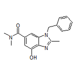 1-Benzyl-4-hydroxy-N,N,2-trimethyl-1H-benzo[d]imidazole-6-carboxamide