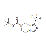 7-Boc-1-(trifluoromethyl)-5,6,7,8-tetrahydroimidazo[1,5-a]pyrazine