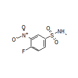 4-Fluoro-N-methyl-3-nitrobenzenesulfonamide