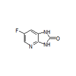 6-Fluoro-1,3-dihydro-2H-imidazo[4,5-b]pyridin-2-one