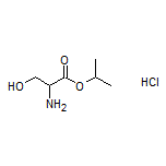 Isopropyl 2-Amino-3-hydroxypropanoate Hydrochloride