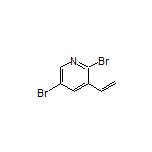 2,5-Dibromo-3-vinylpyridine