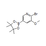 6-Bromo-5-methoxypyridine-3-boronic Acid Pinacol Ester