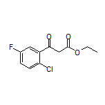 Ethyl 3-(2-Chloro-5-fluorophenyl)-3-oxopropanoate