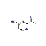 1-(4-Hydroxypyrimidin-2-yl)ethan-1-one