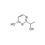 2-(1-Hydroxyethyl)pyrimidin-4-ol