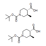 trans-1-Boc-3-methylpiperidine-4-carboxylic Acid