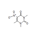 1,3,6-Trimethyl-5-nitropyrimidine-2,4(1H,3H)-dione