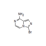 3-Bromoimidazo[1,5-a]pyrazin-8-amine