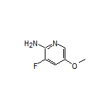 2-Amino-3-fluoro-5-methoxypyridine