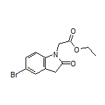 Ethyl 2-(5-Bromo-2-oxoindolin-1-yl)acetate