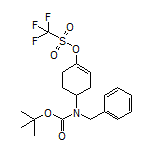 4-(Benzyl-Boc-amino)cyclohex-1-en-1-yl Trifluoromethanesulfonate