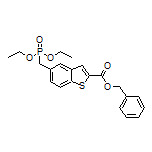 Benzyl 5-[(Diethoxyphosphoryl)methyl]benzo[b]thiophene-2-carboxylate