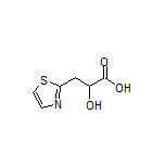 2-Hydroxy-3-(2-thiazolyl)propanoic Acid