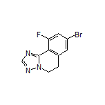 8-Bromo-10-fluoro-5,6-dihydro-[1,2,4]triazolo[5,1-a]isoquinoline