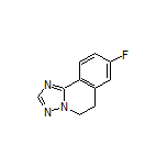 8-Fluoro-5,6-dihydro-[1,2,4]triazolo[5,1-a]isoquinoline