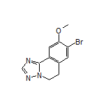 8-Bromo-9-methoxy-5,6-dihydro-[1,2,4]triazolo[5,1-a]isoquinoline