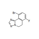 10-Bromo-7-fluoro-5,6-dihydro-[1,2,4]triazolo[5,1-a]isoquinoline